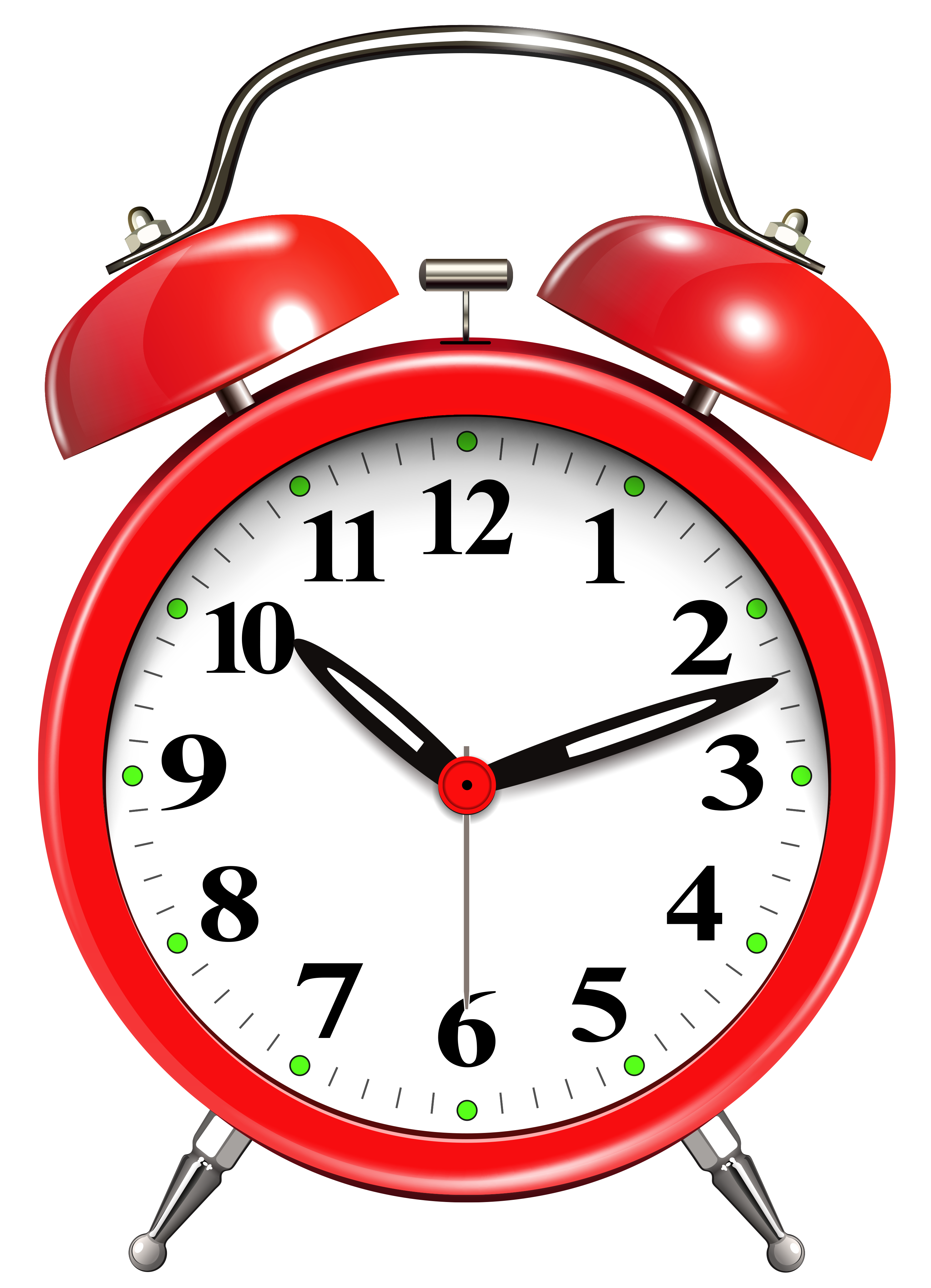 Clock Cartoon Clipart