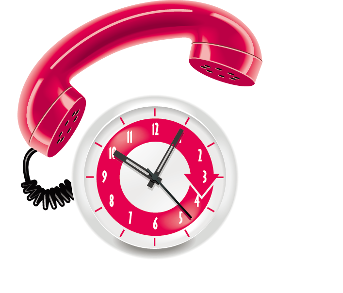 Clock Background Clipart