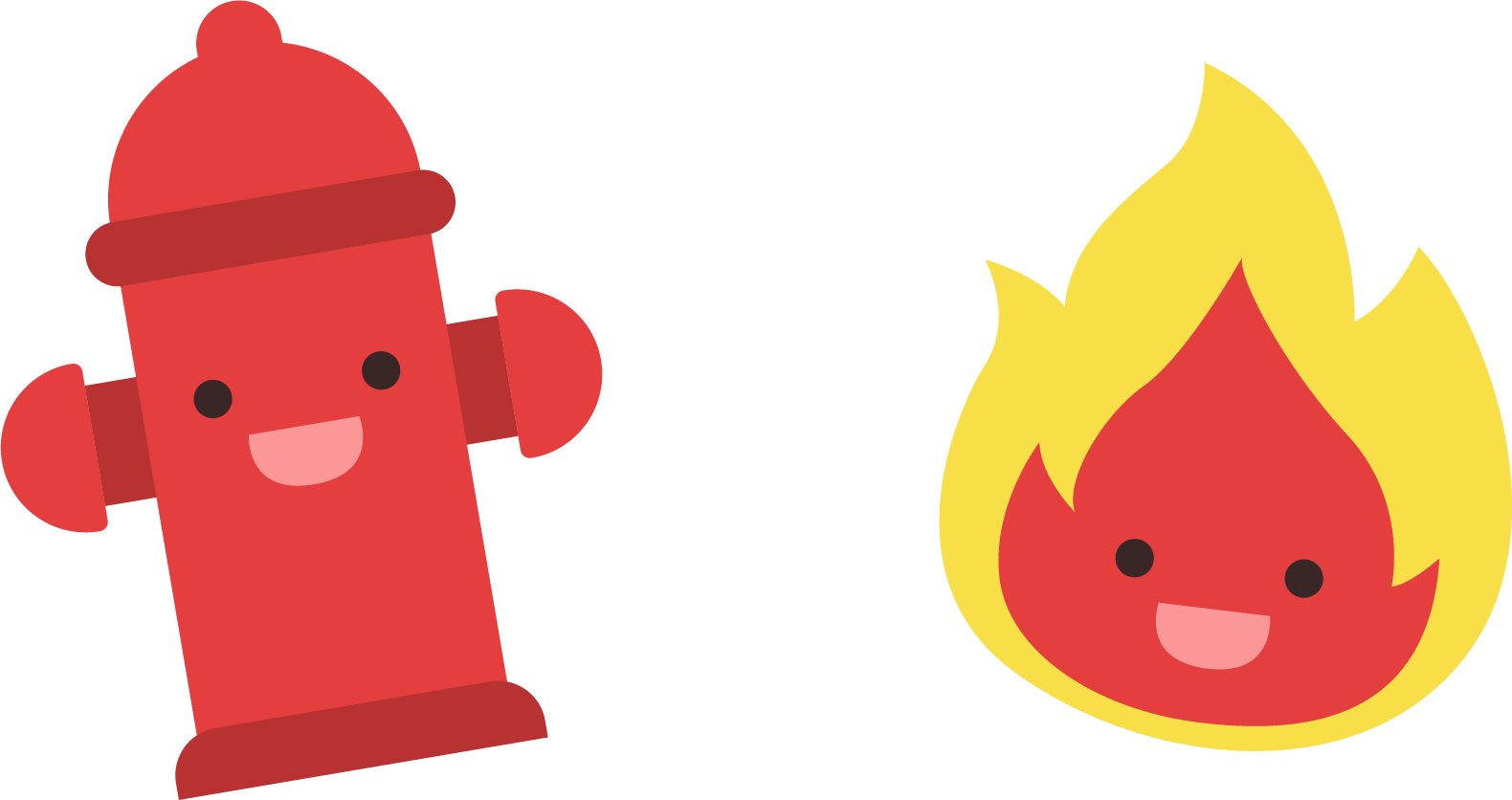 Firefighter Cartoon Clipart