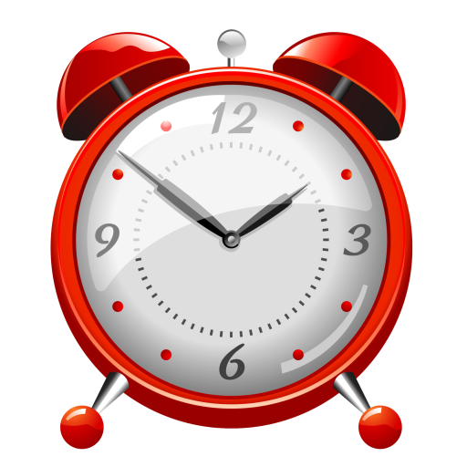 Clock Cartoon Clipart