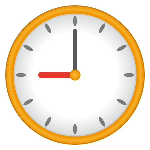 Clock Face Clipart