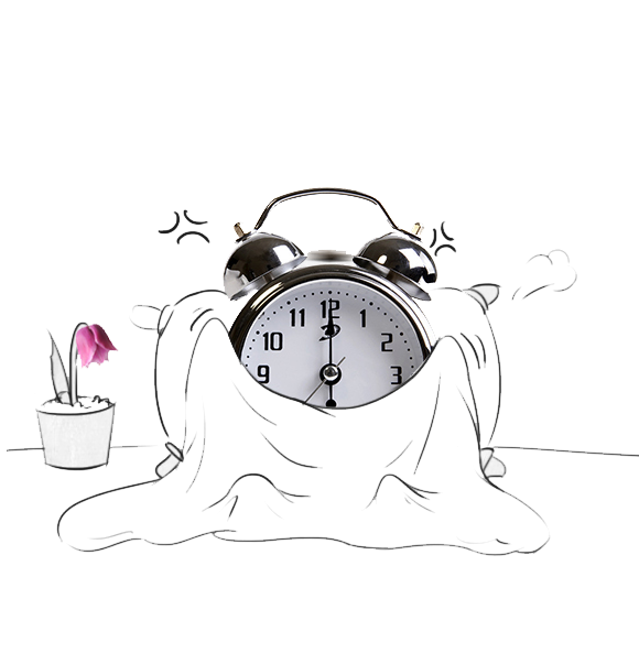 Clock Cartoon Clipart