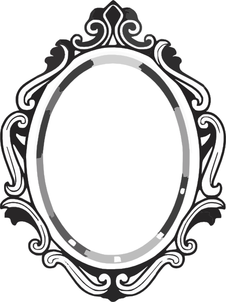 Black And White Frame Clipart