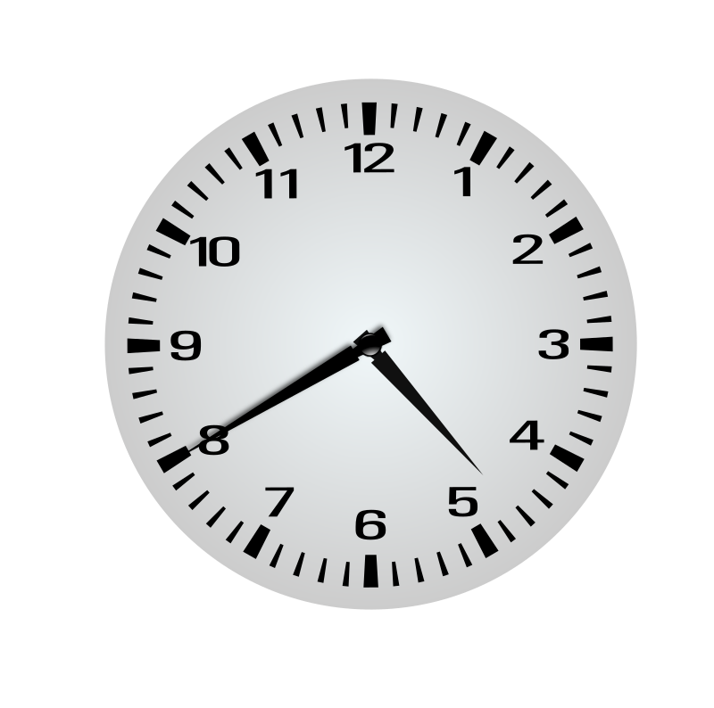 Clock Face Clipart