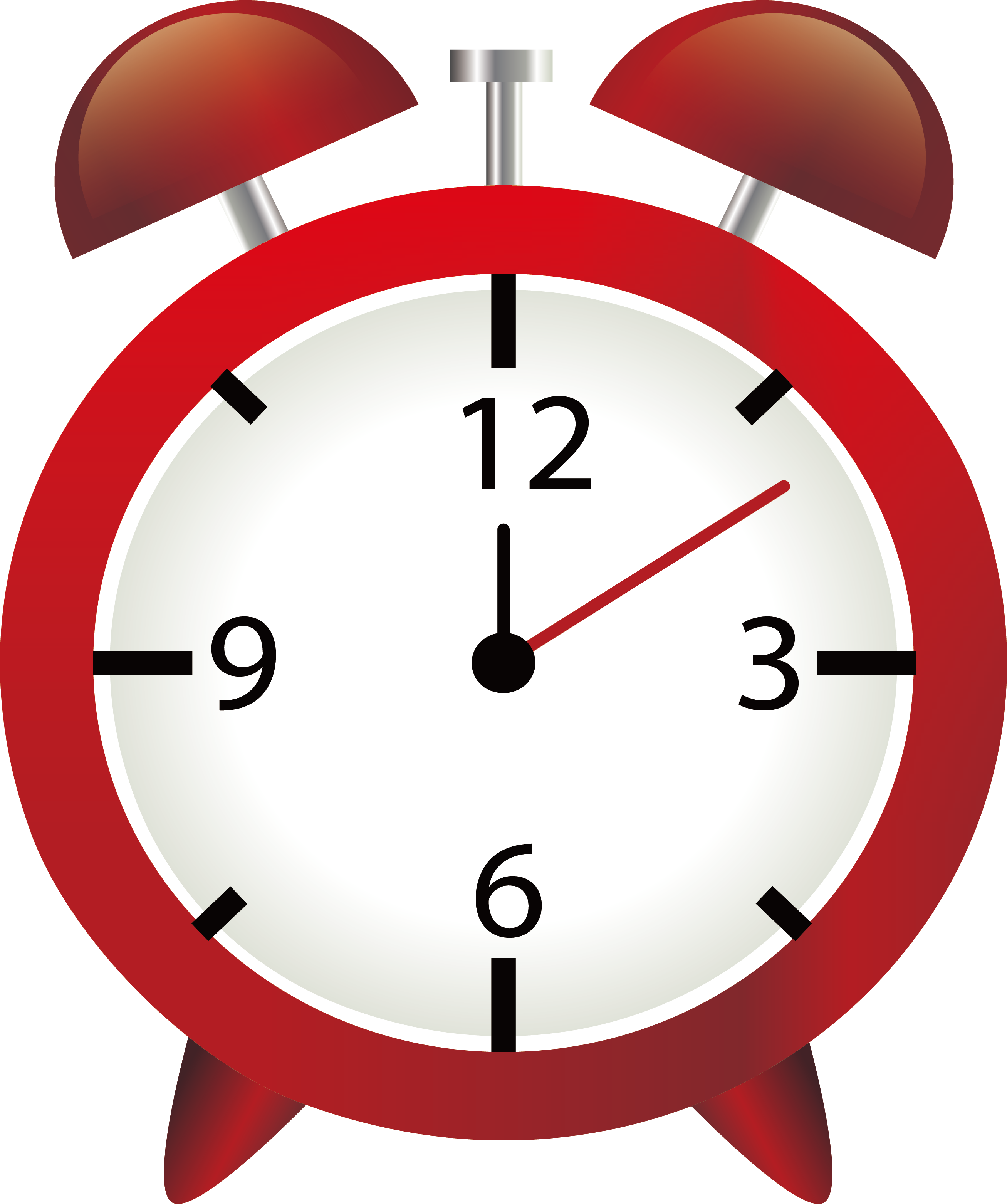 Cartoon Clock Clipart