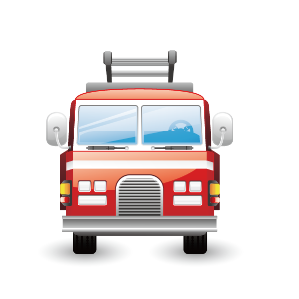 Ambulance Cartoon Clipart