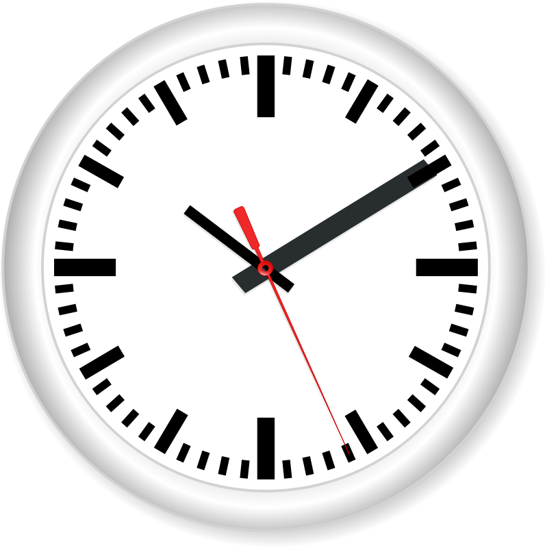 Clock Background Clipart