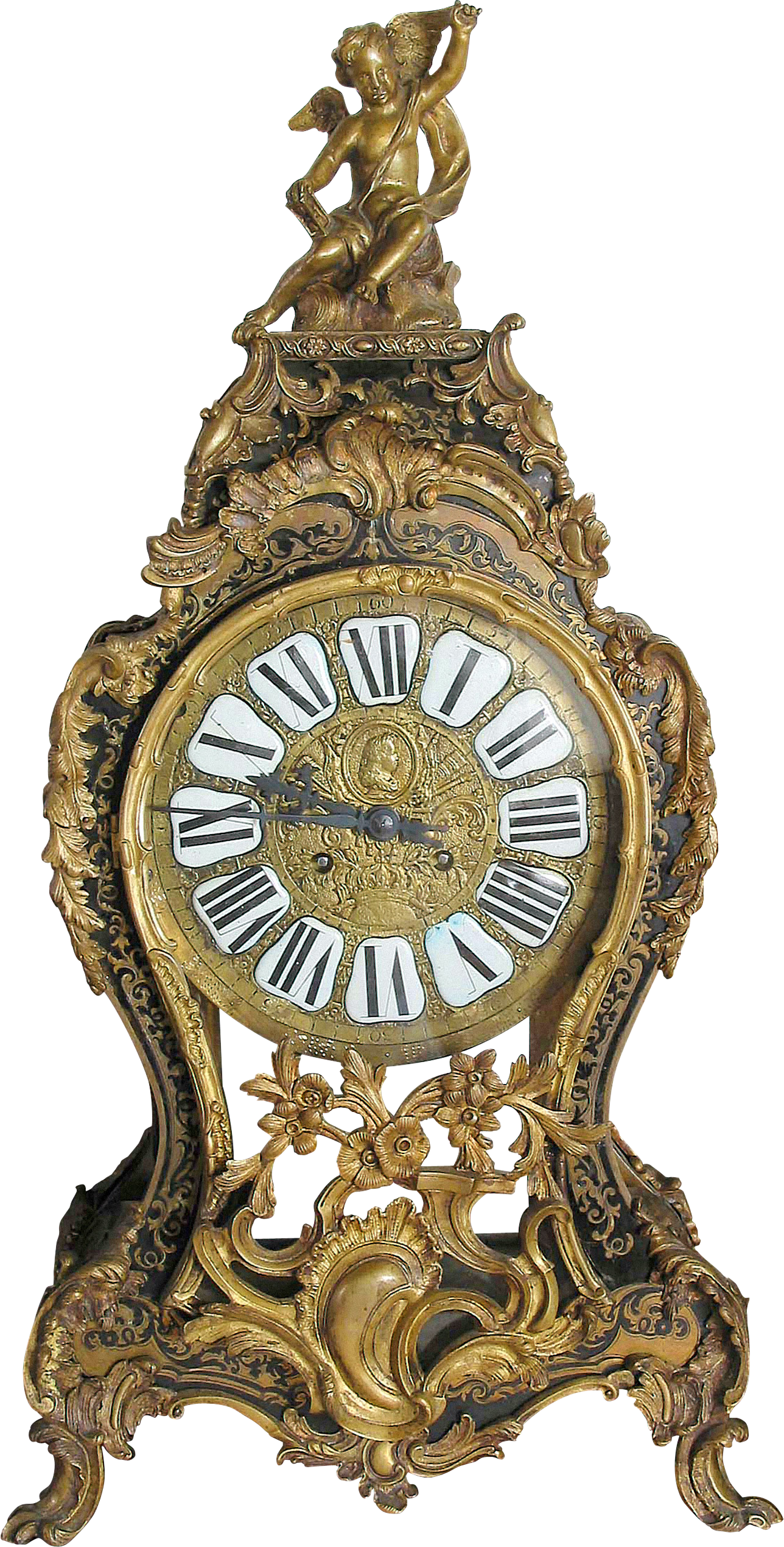 Clock Background Clipart