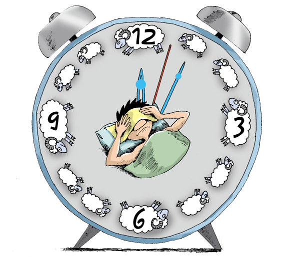 Clock Cartoon Clipart