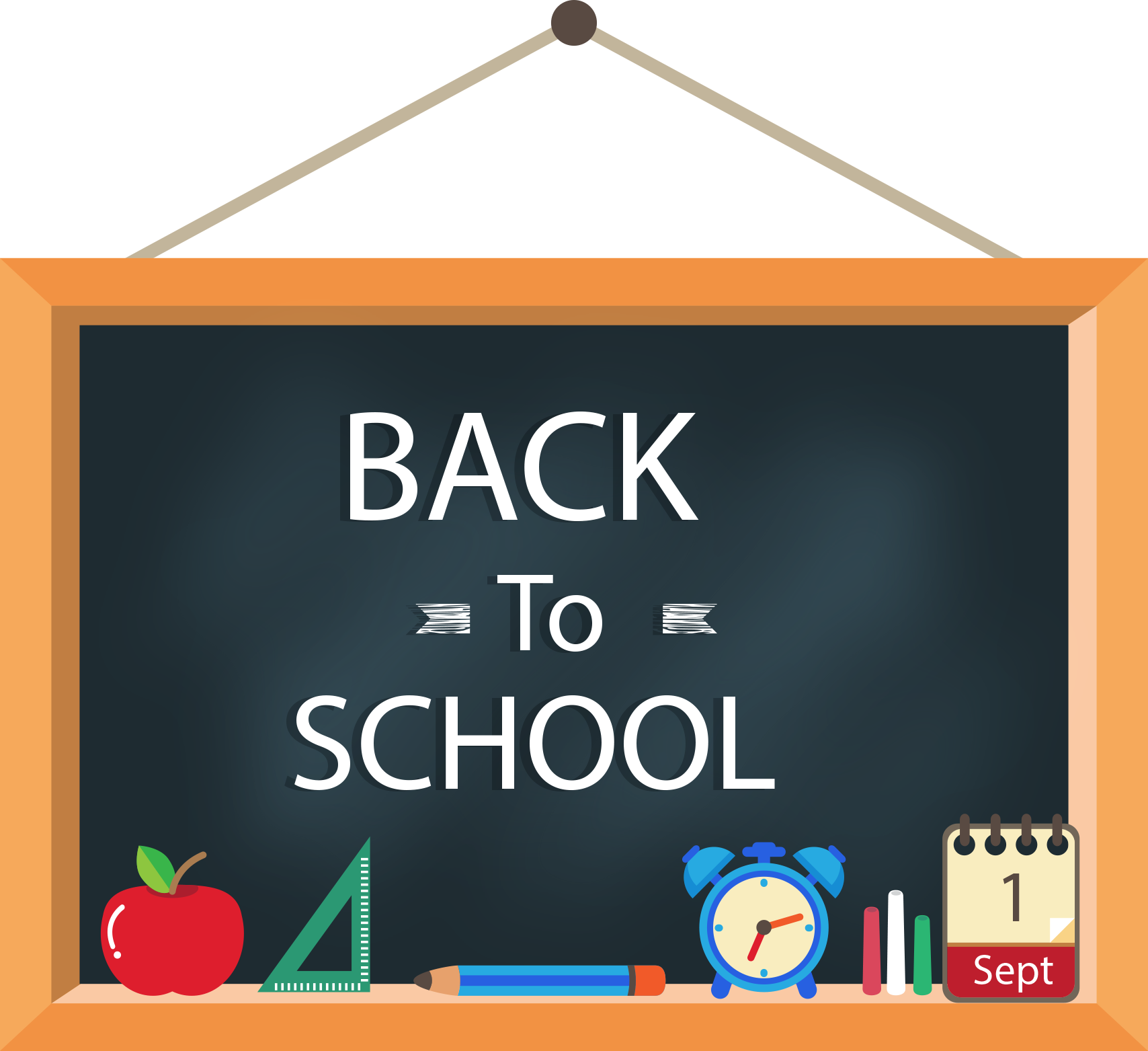 First Day Of School Clipart