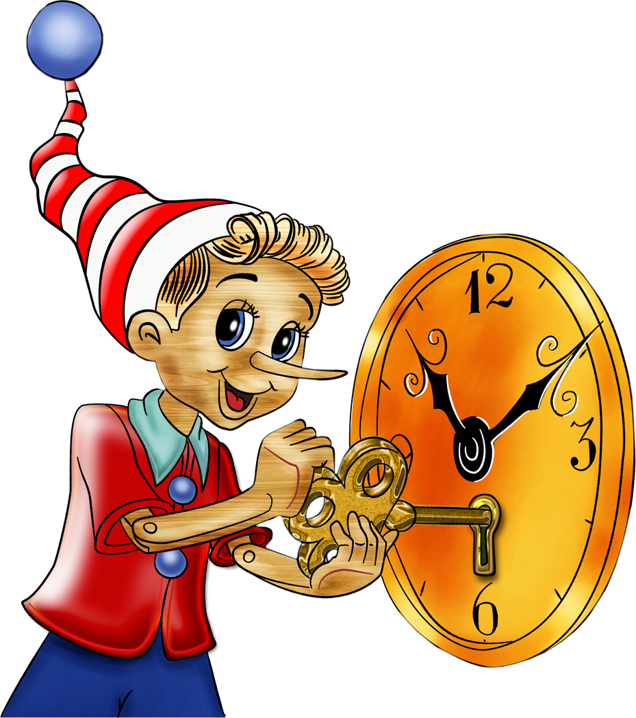 Clock Background Clipart