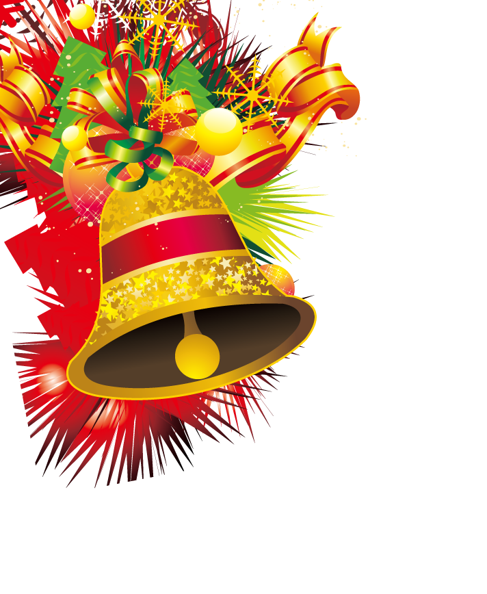 Christmas And New Year Background Clipart