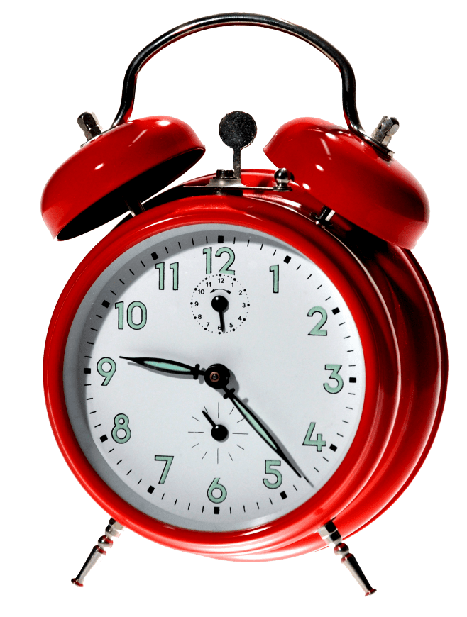 Clock Cartoon Clipart