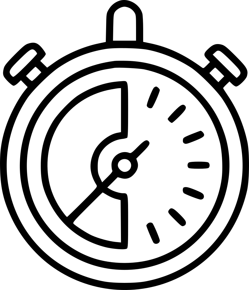 Clock Icon Clipart