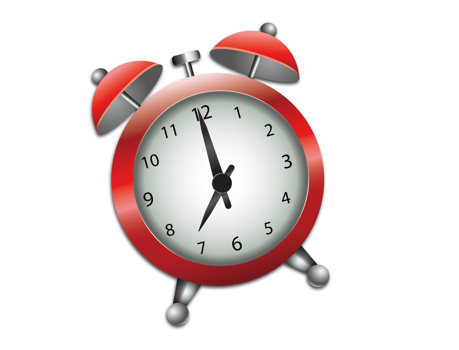 Clock Template Clipart