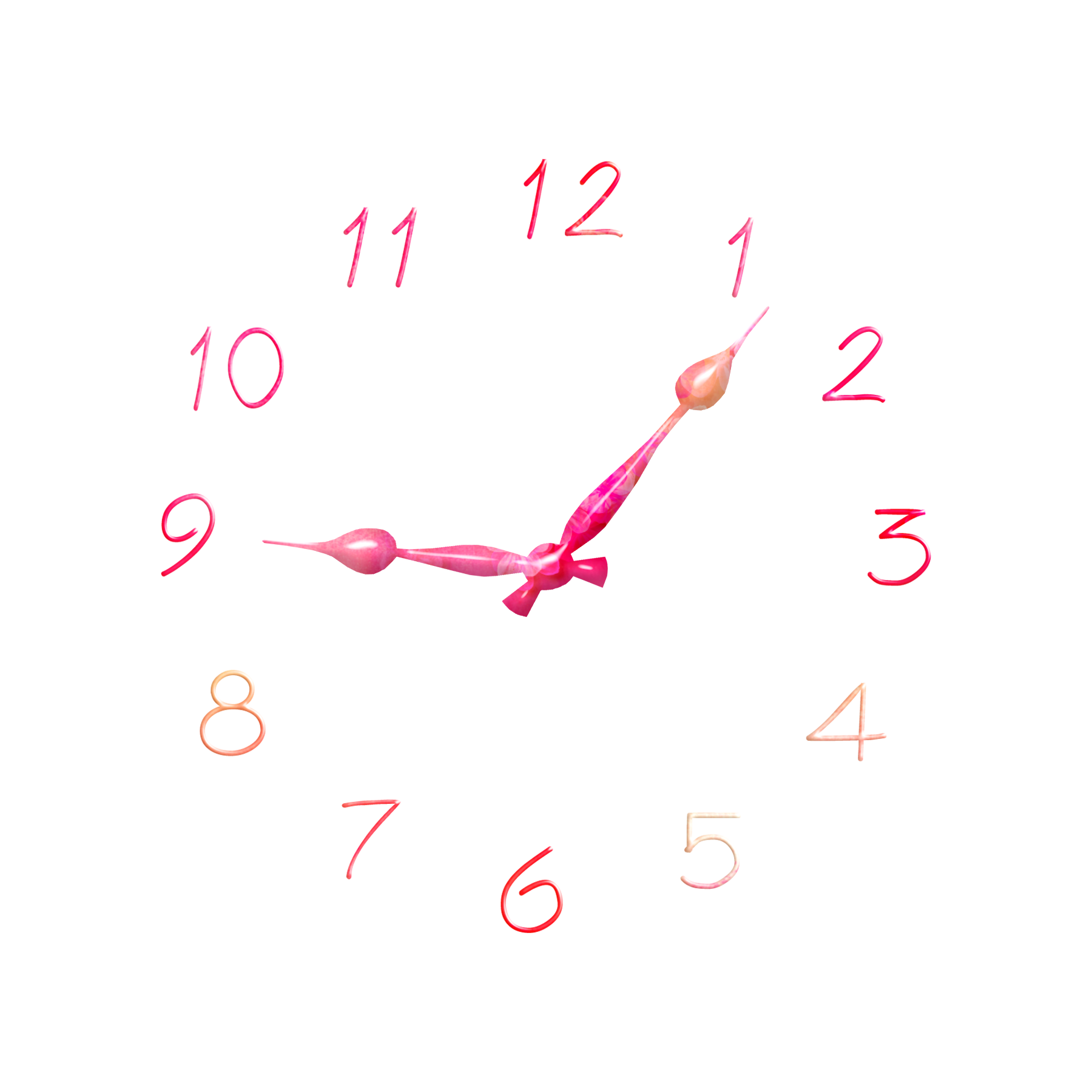 Clock Face Clipart