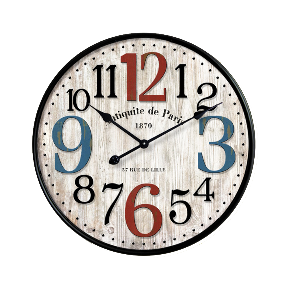 Clock Cartoon Clipart