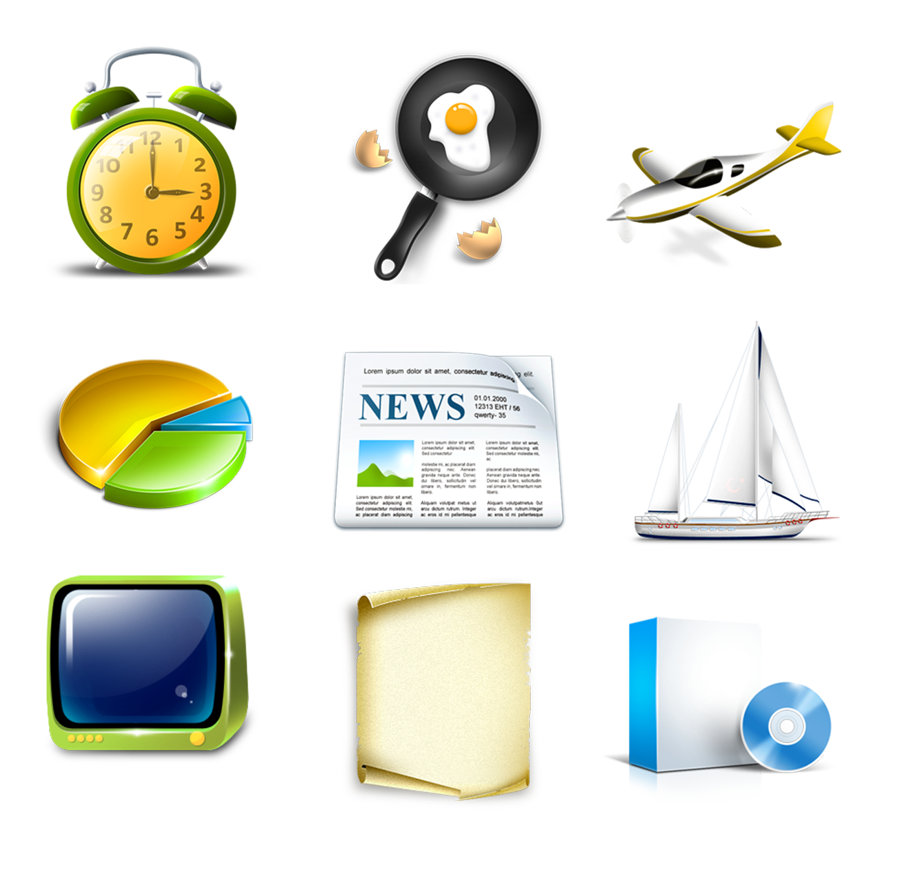 Directory Icon Clipart