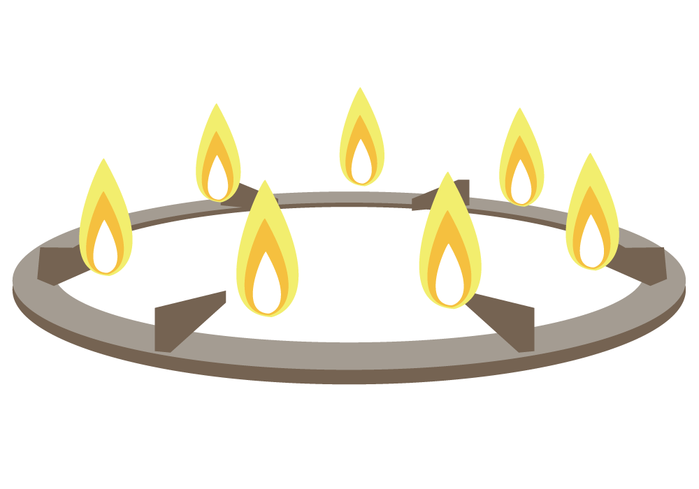 Fire Circle Clipart