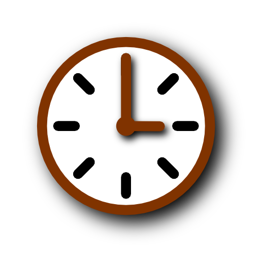 Clock Cartoon Clipart