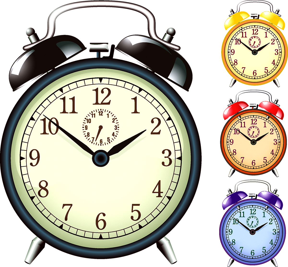 Clock Background Clipart