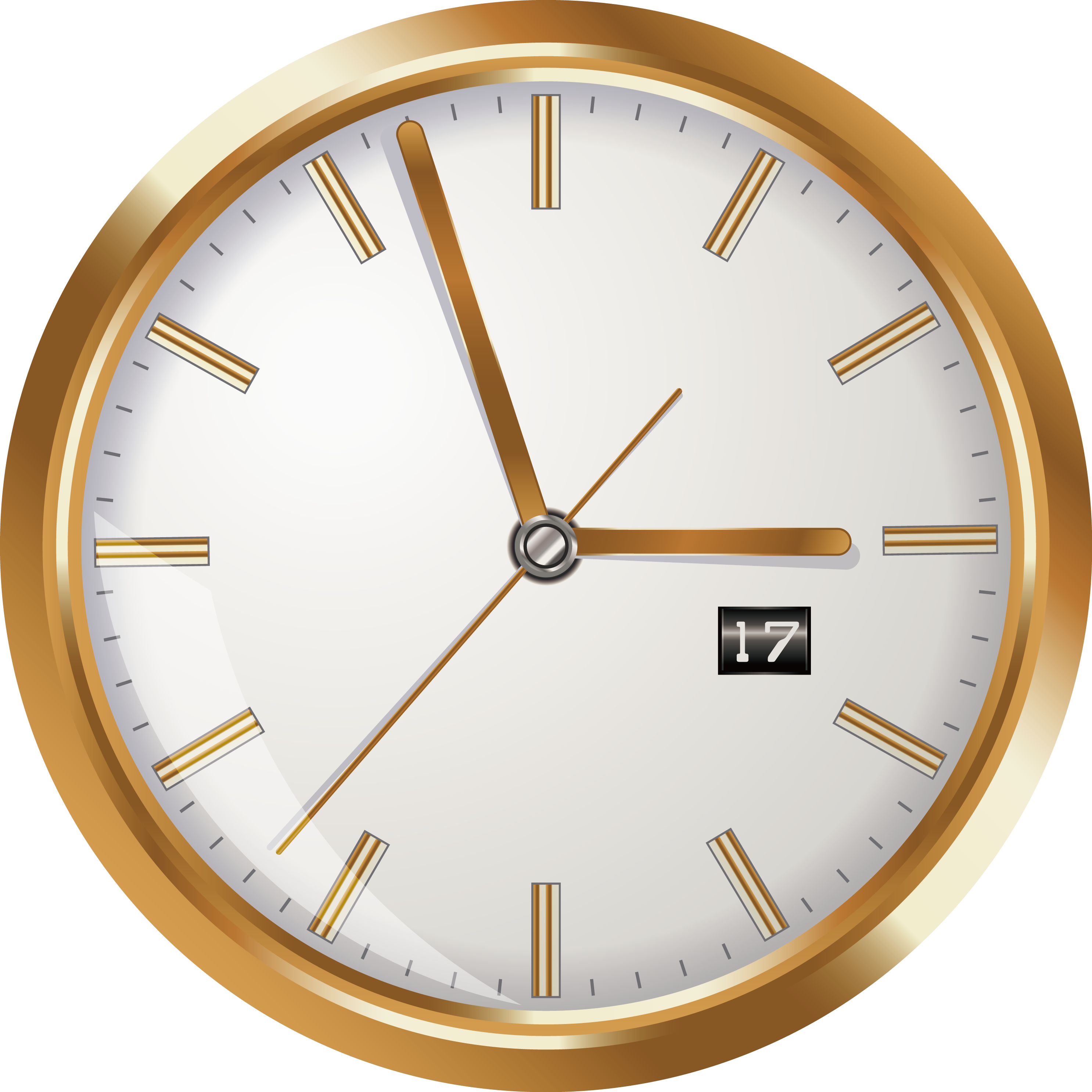 Clock Face Clipart