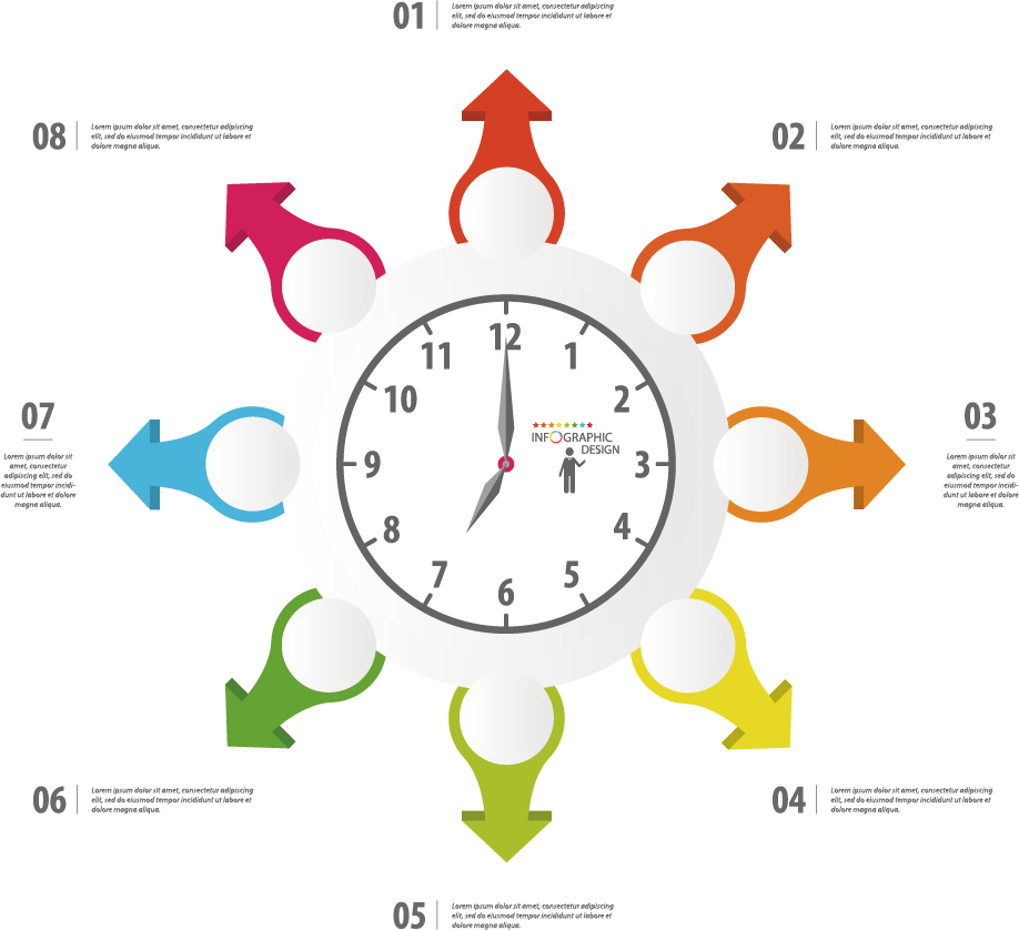 Clock Cartoon Clipart