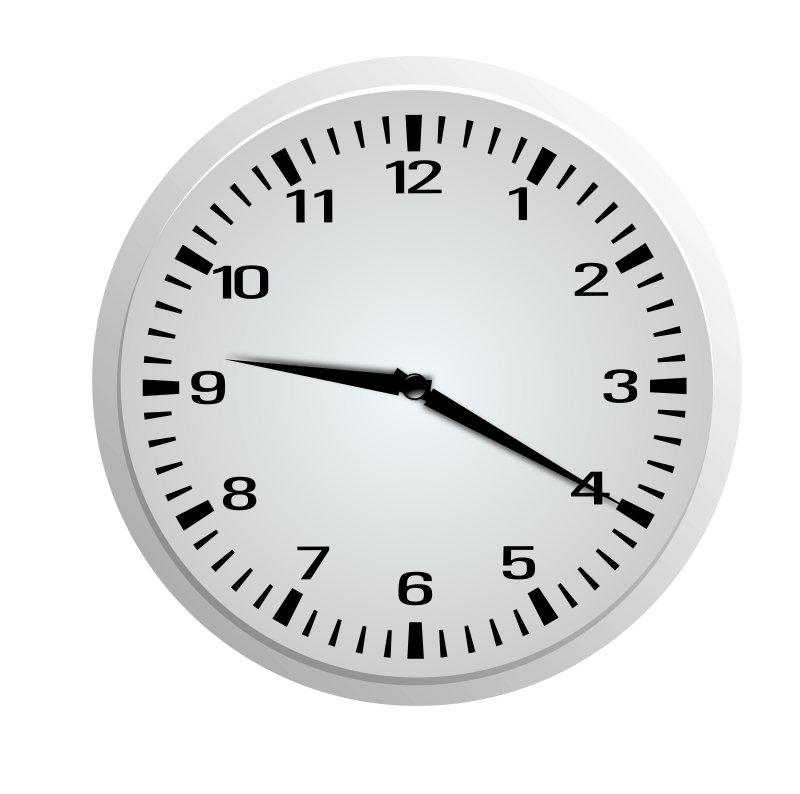 Clock Face Clipart