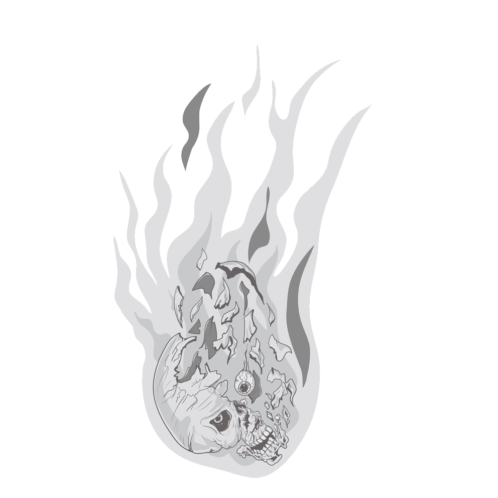 Flame Cartoon Clipart