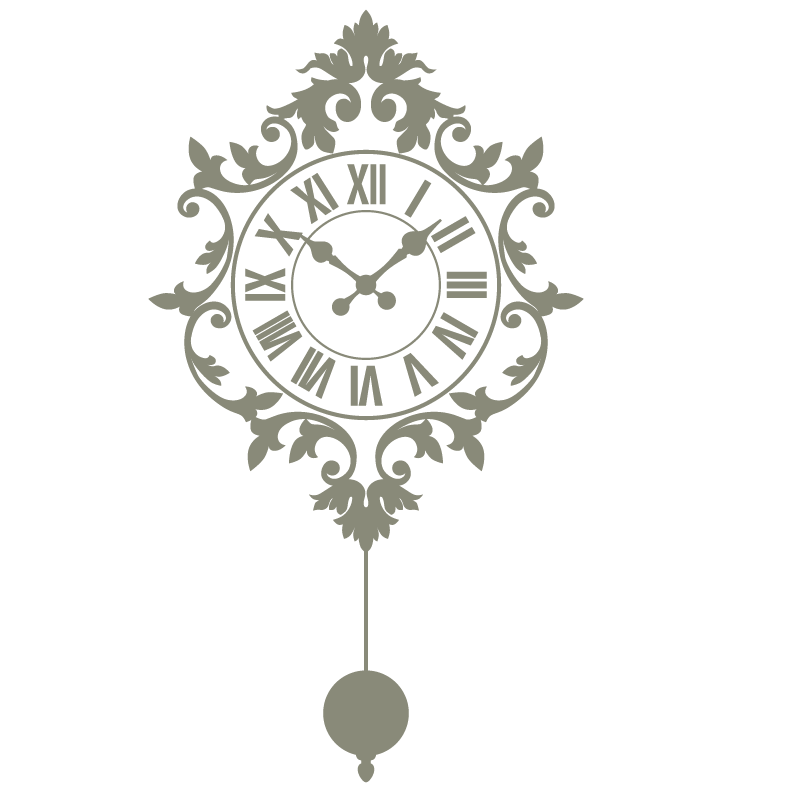 Clock Face Clipart