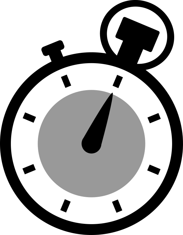 Clock Cartoon Clipart