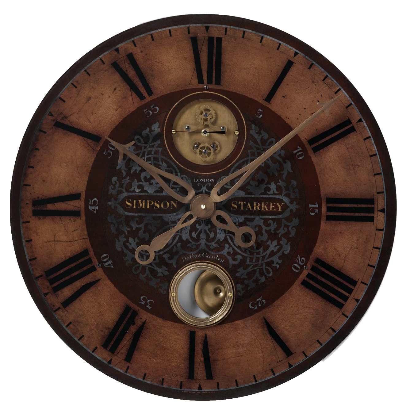 Clock Background Clipart