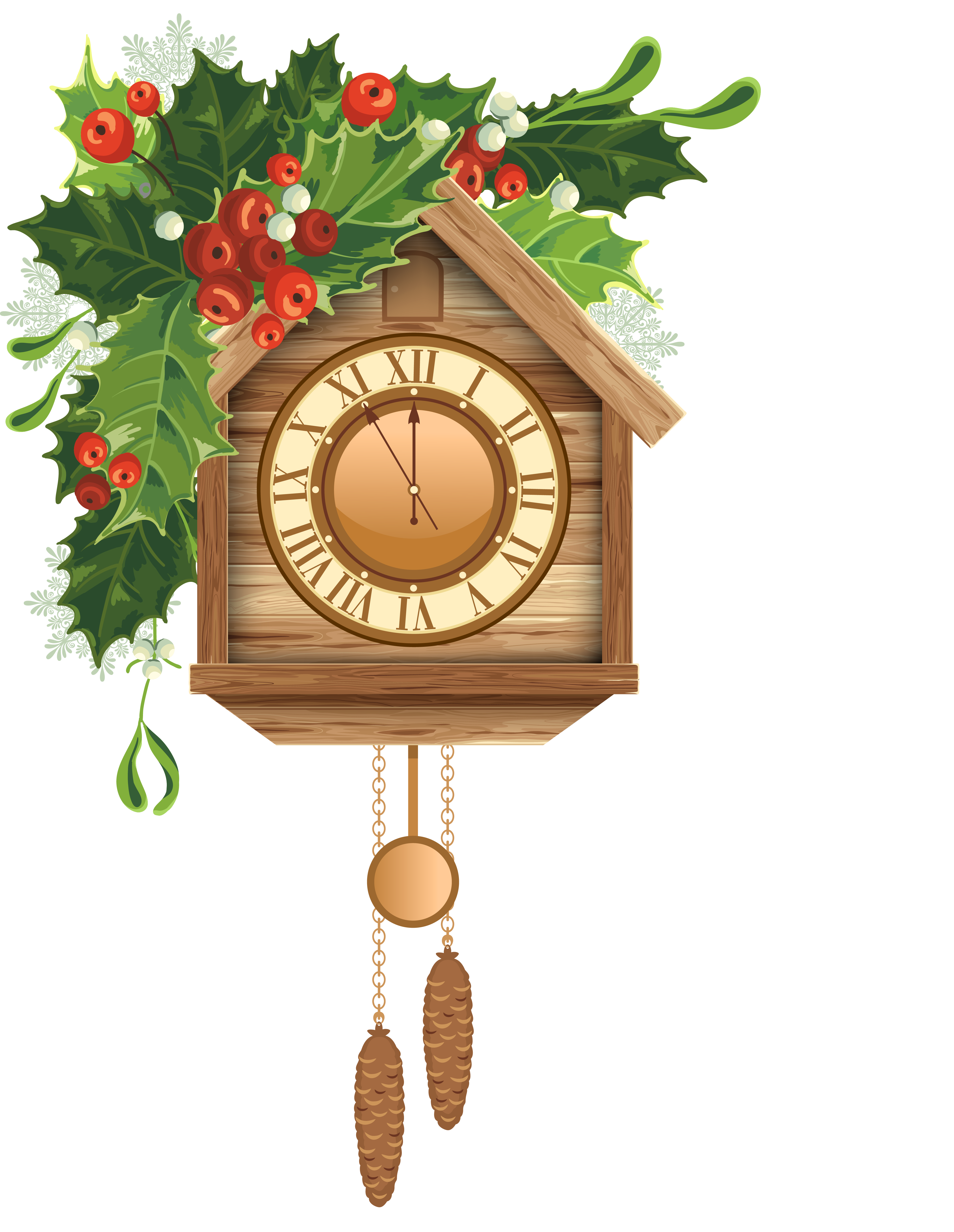 Clock Cartoon Clipart