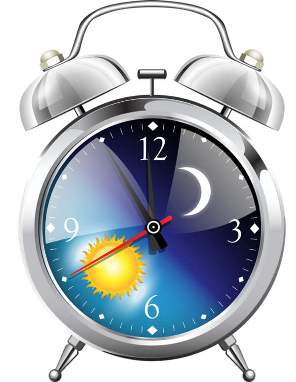 Clock Cartoon Clipart