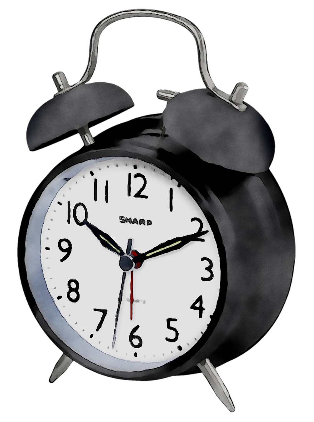 Clock Cartoon Clipart