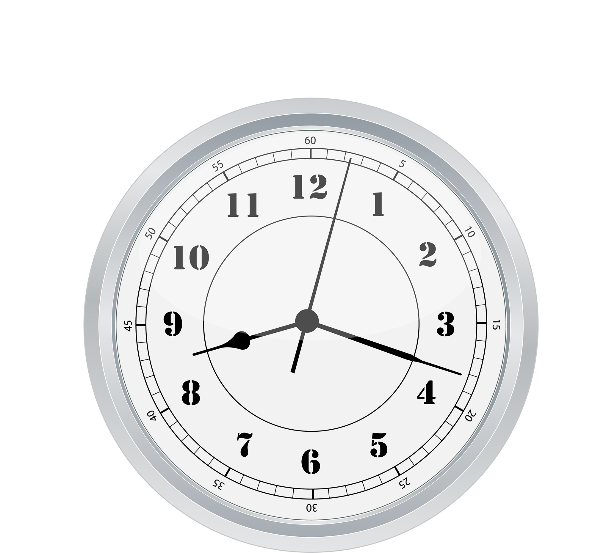 Cartoon Clock Clipart