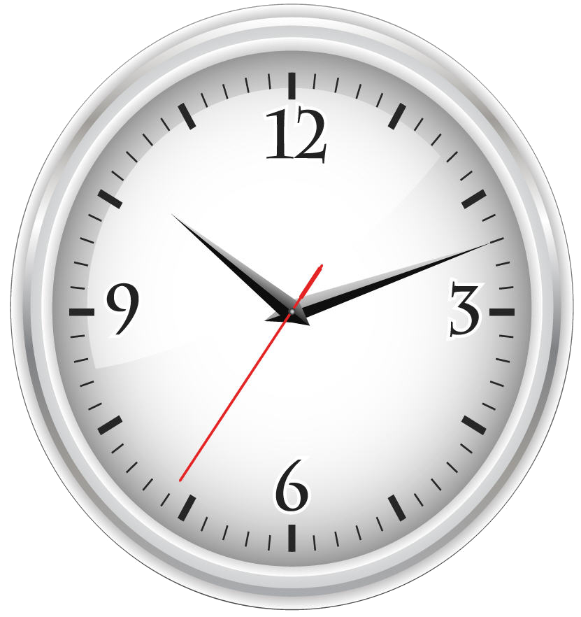 Clock Cartoon Clipart