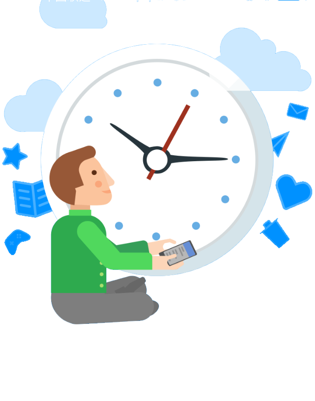 Clock Cartoon Clipart