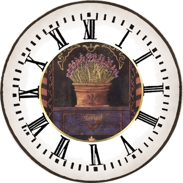 Clock Face Clipart