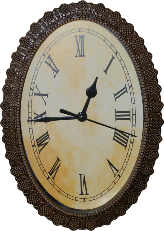 Clock Cartoon Clipart
