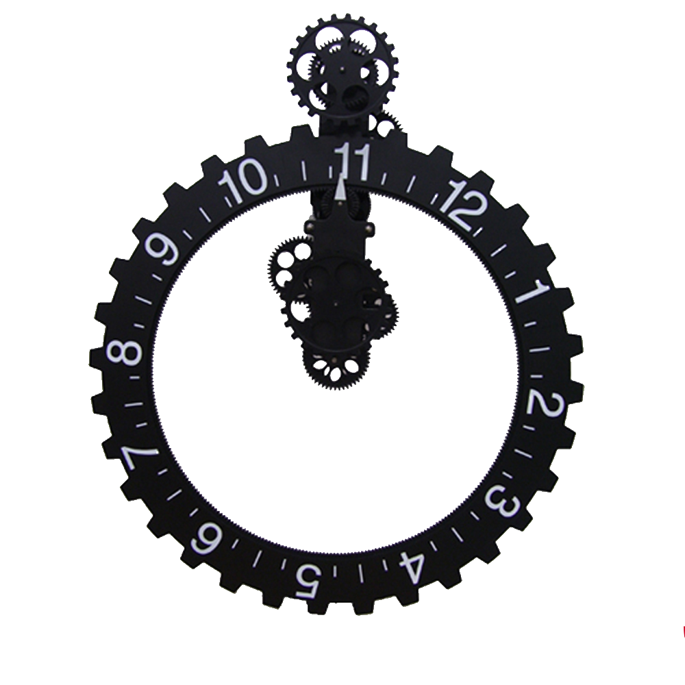 Clock Cartoon Clipart