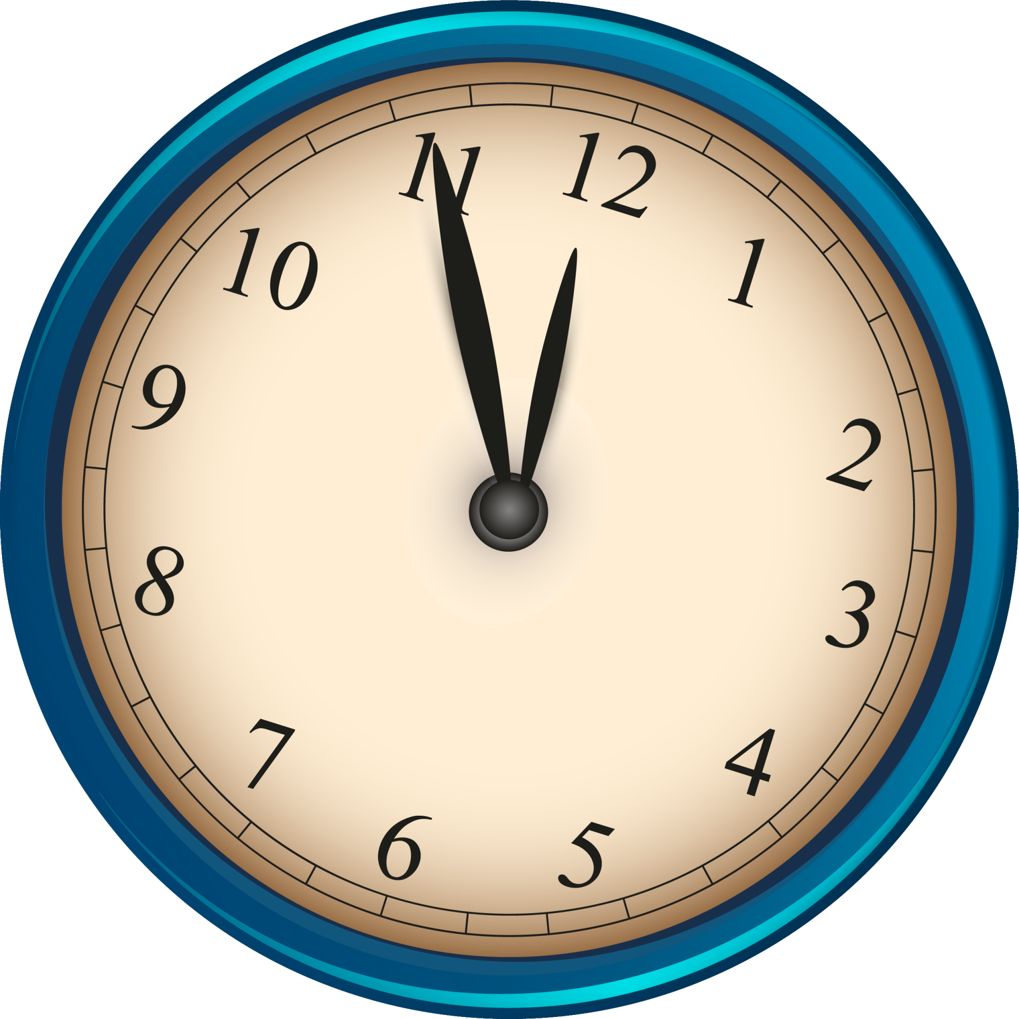 Clock Background Clipart