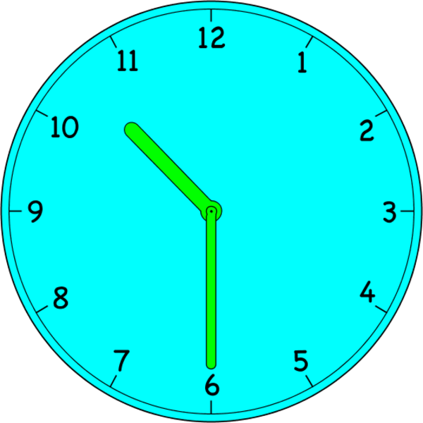 Clock Face Clipart