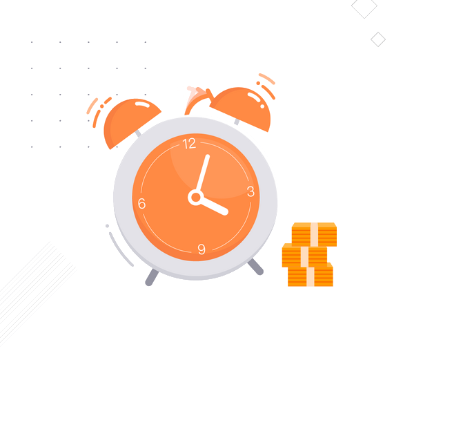 Clock Background Clipart