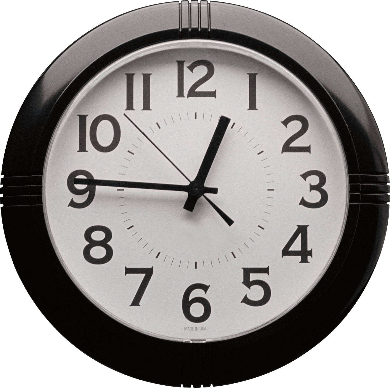 Clock Cartoon Clipart