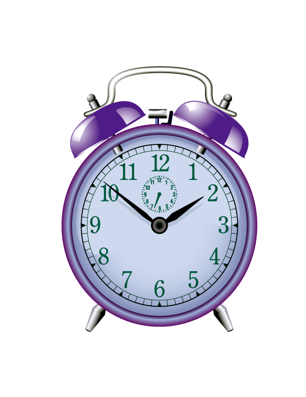 Clock Background Clipart