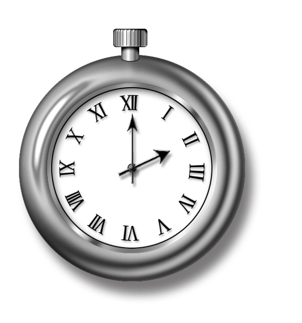 Clock Cartoon Clipart