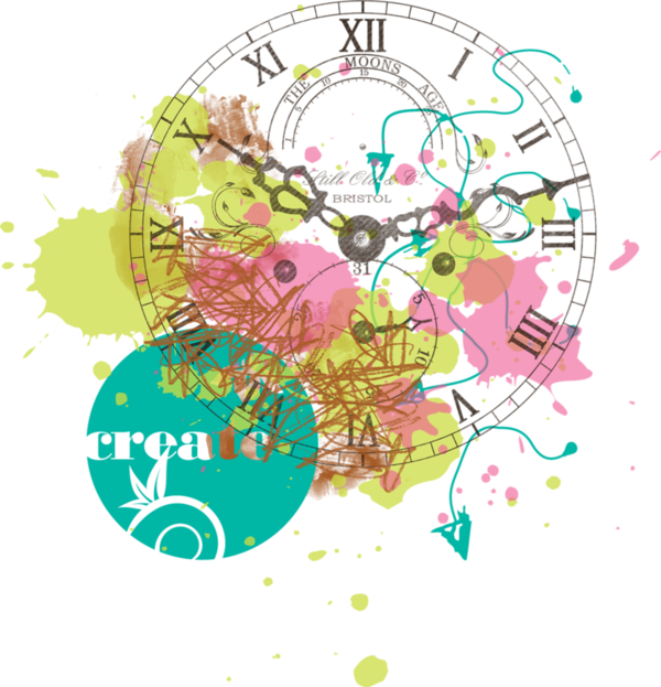 Clock Face Clipart