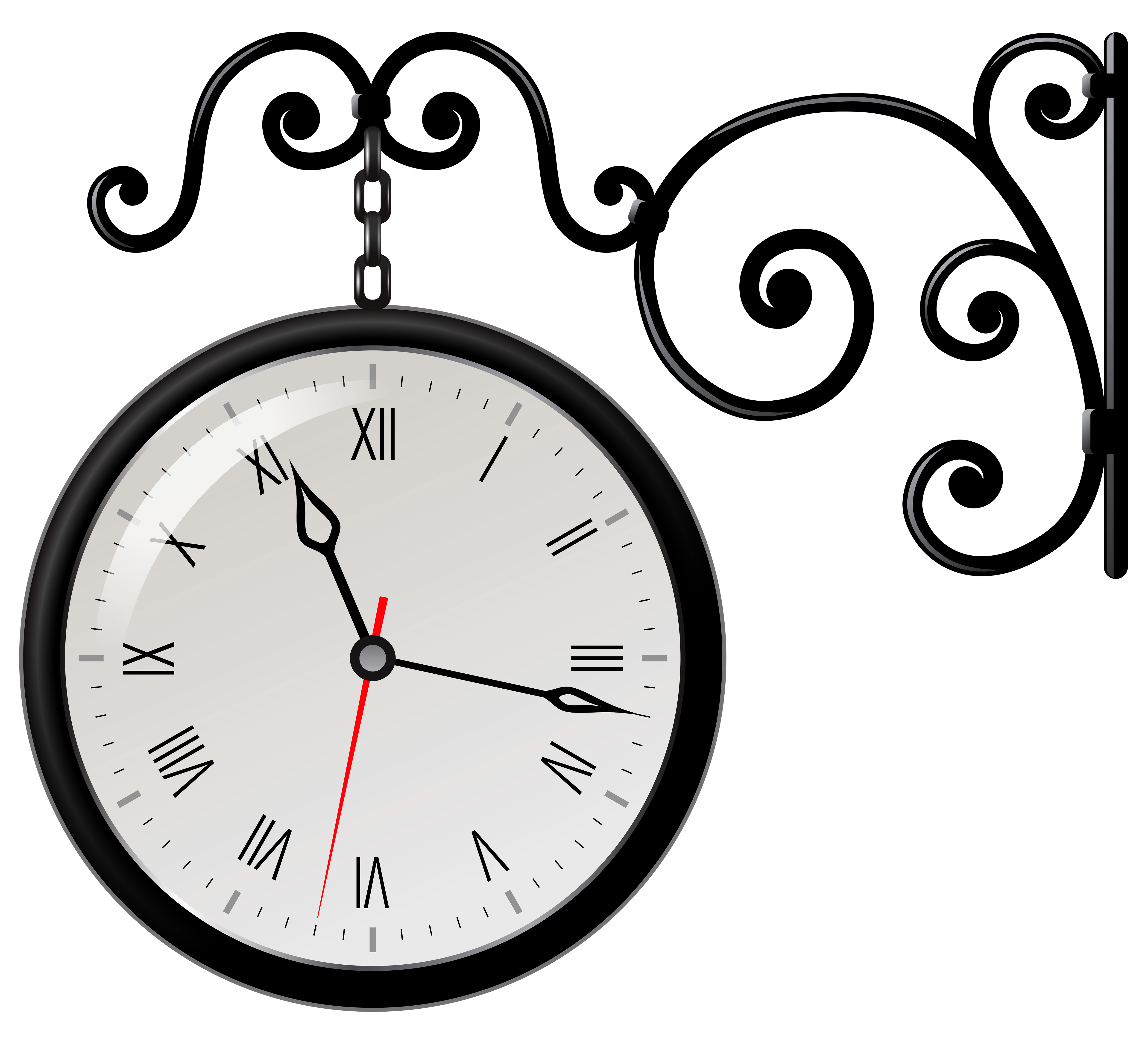 Clock Cartoon Clipart