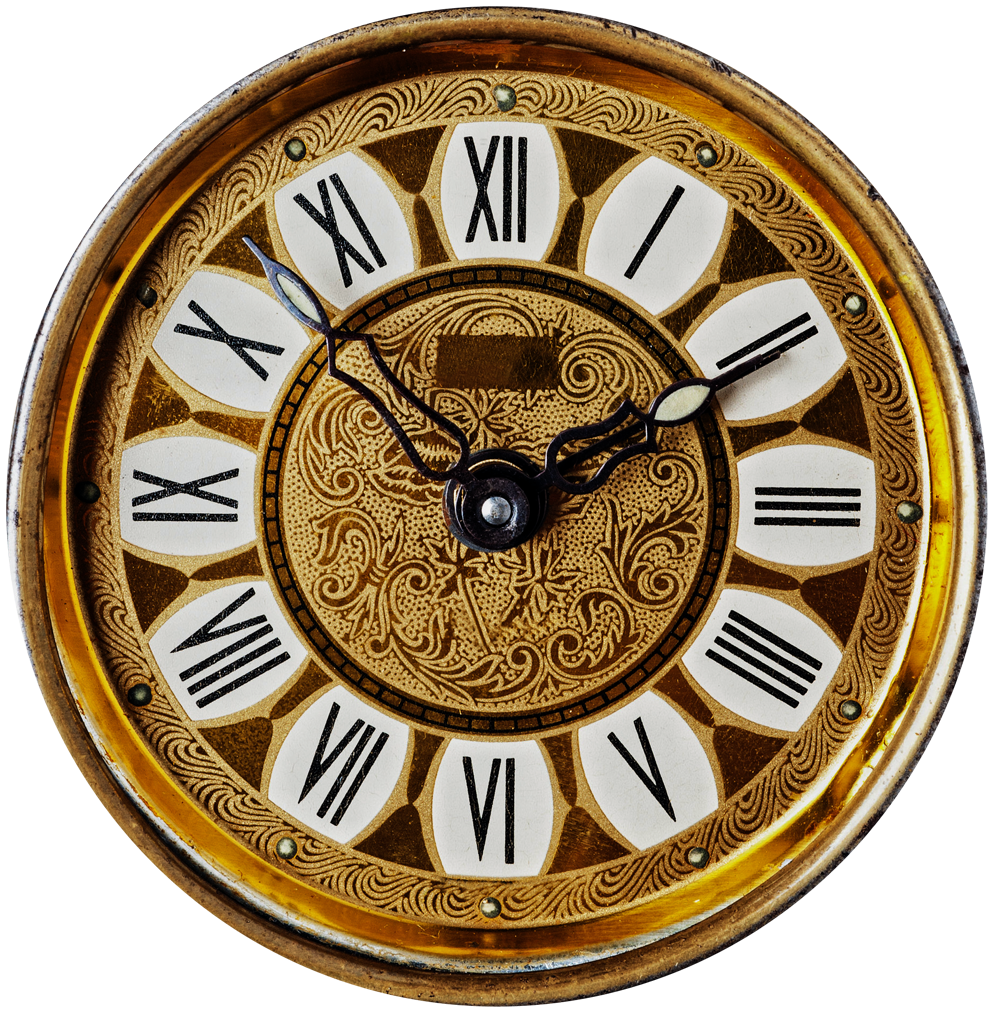 Clock Face Clipart